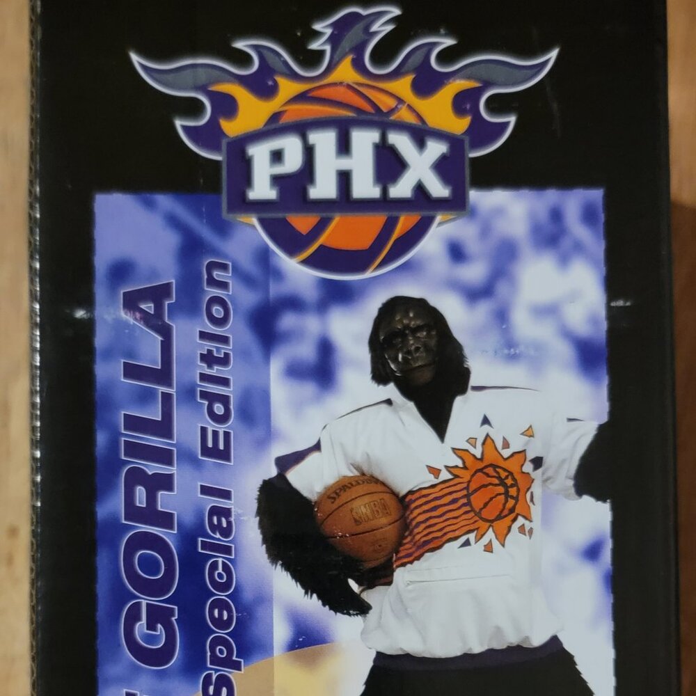 Phoenix Suns Gorilla Bobblehead - 2005 Sprite Special Edition